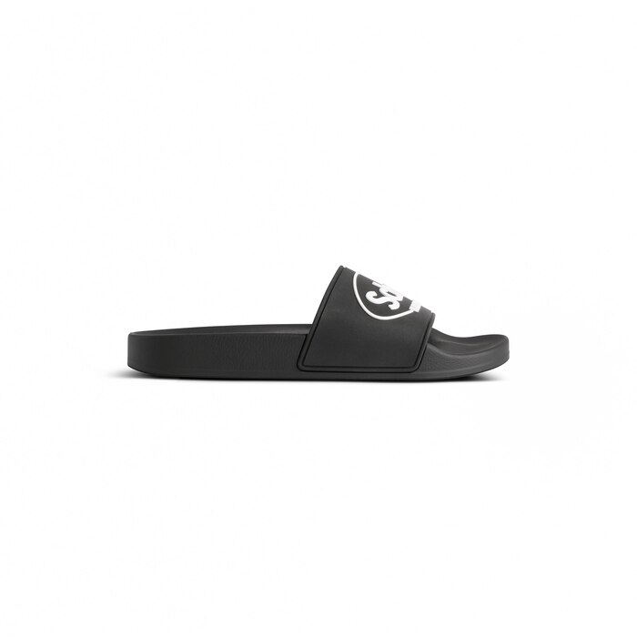 balenciaga i scholl pool slide sandal