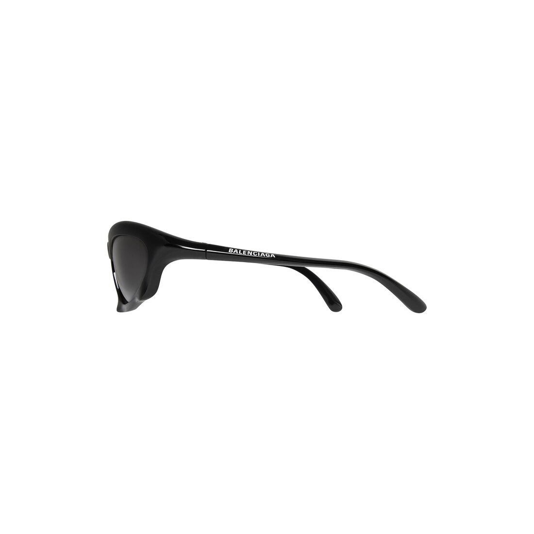 Bat Rectangle Sunglasses in Black | Balenciaga CA