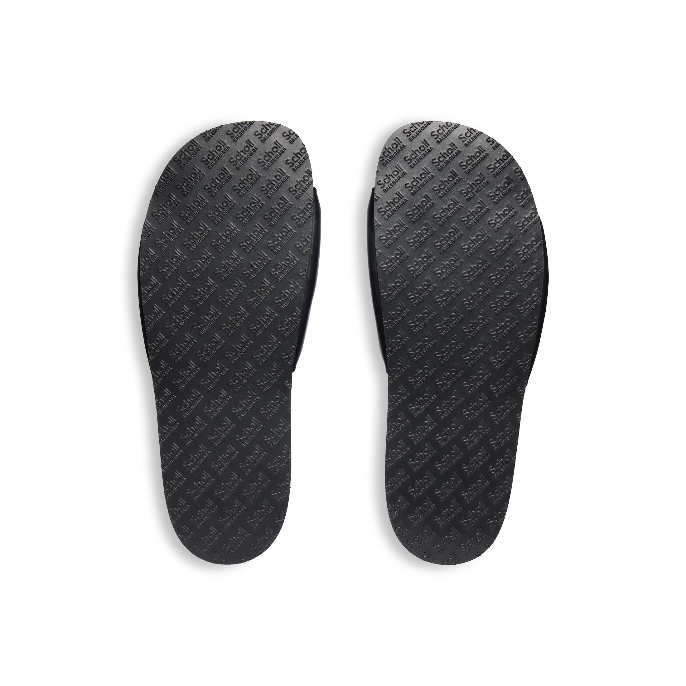 balenciaga i scholl flat sandal