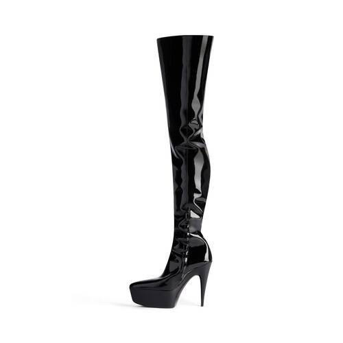 sunset 150mm over the knee boot 