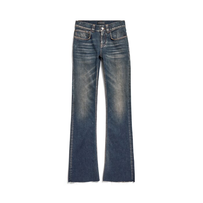slim fit bootcut pants