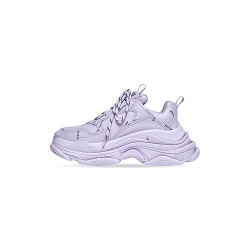 triple s sneaker allover logo 