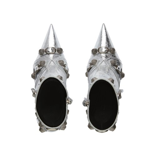cagole 90mm bootie metallized 