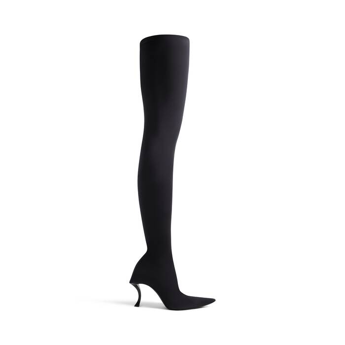 hourglass 100mm over-the-knee boot 