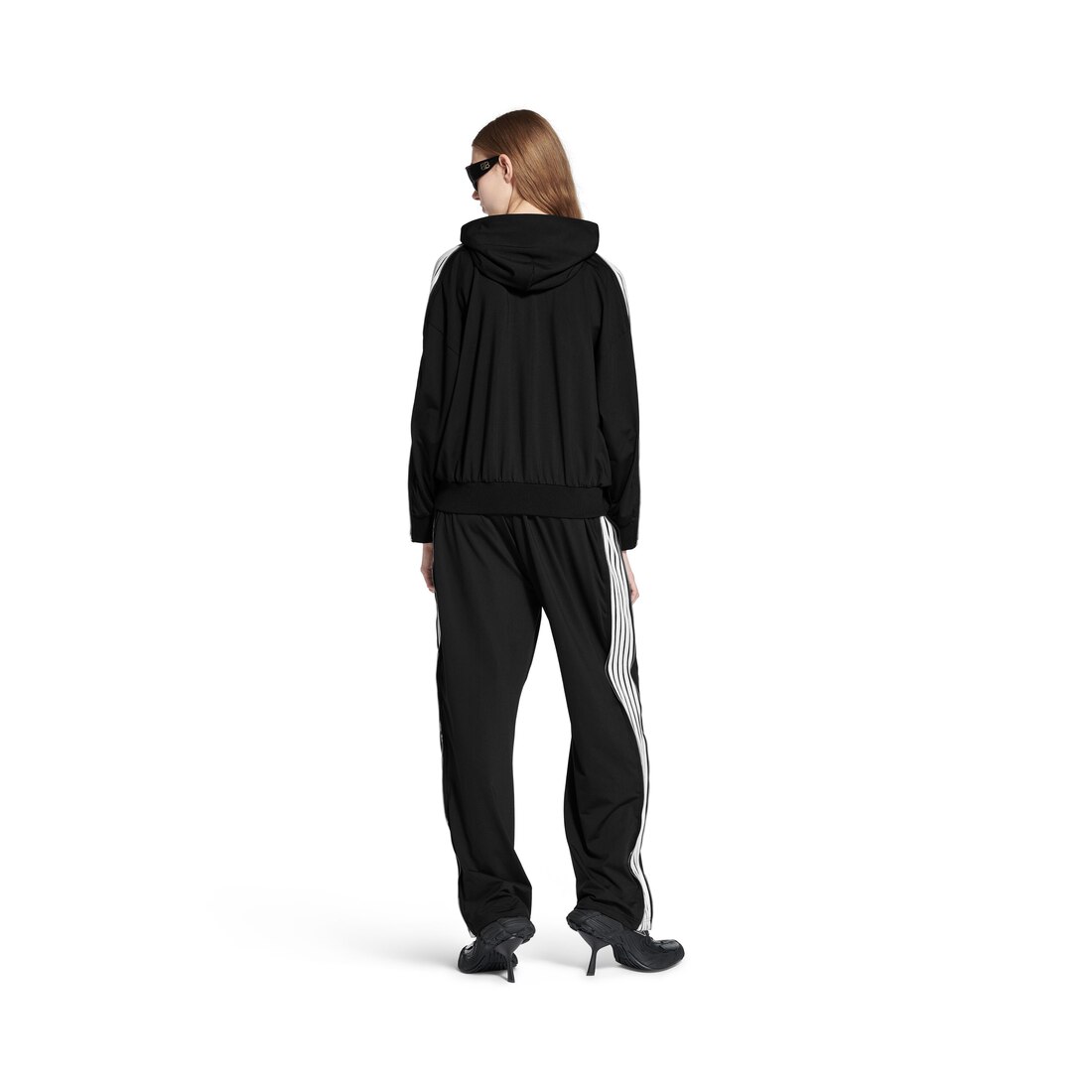 【数量限定】BALENCIAGA＊LOOP SPORTS ICON LOGO ZIP HOODIE Balenciaga Loop Sports Icon Hoodie Medium Fit | Saks Fifth