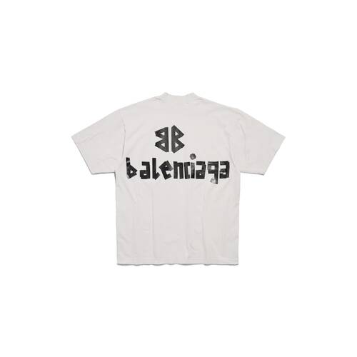 new tape type t-shirt medium fit