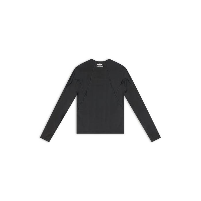 3b sports icon fitted long sleeve top 