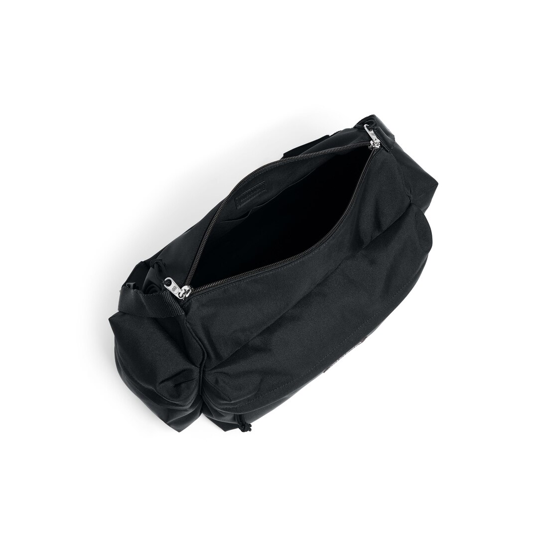 Balenciagaマルチポケットバッグ黒です 最旬ブランド黒リュック】通勤、お出かけにも！