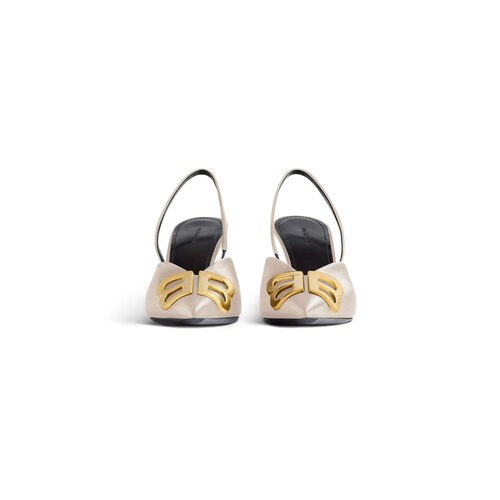 knife bb slingback 高跟鞋
