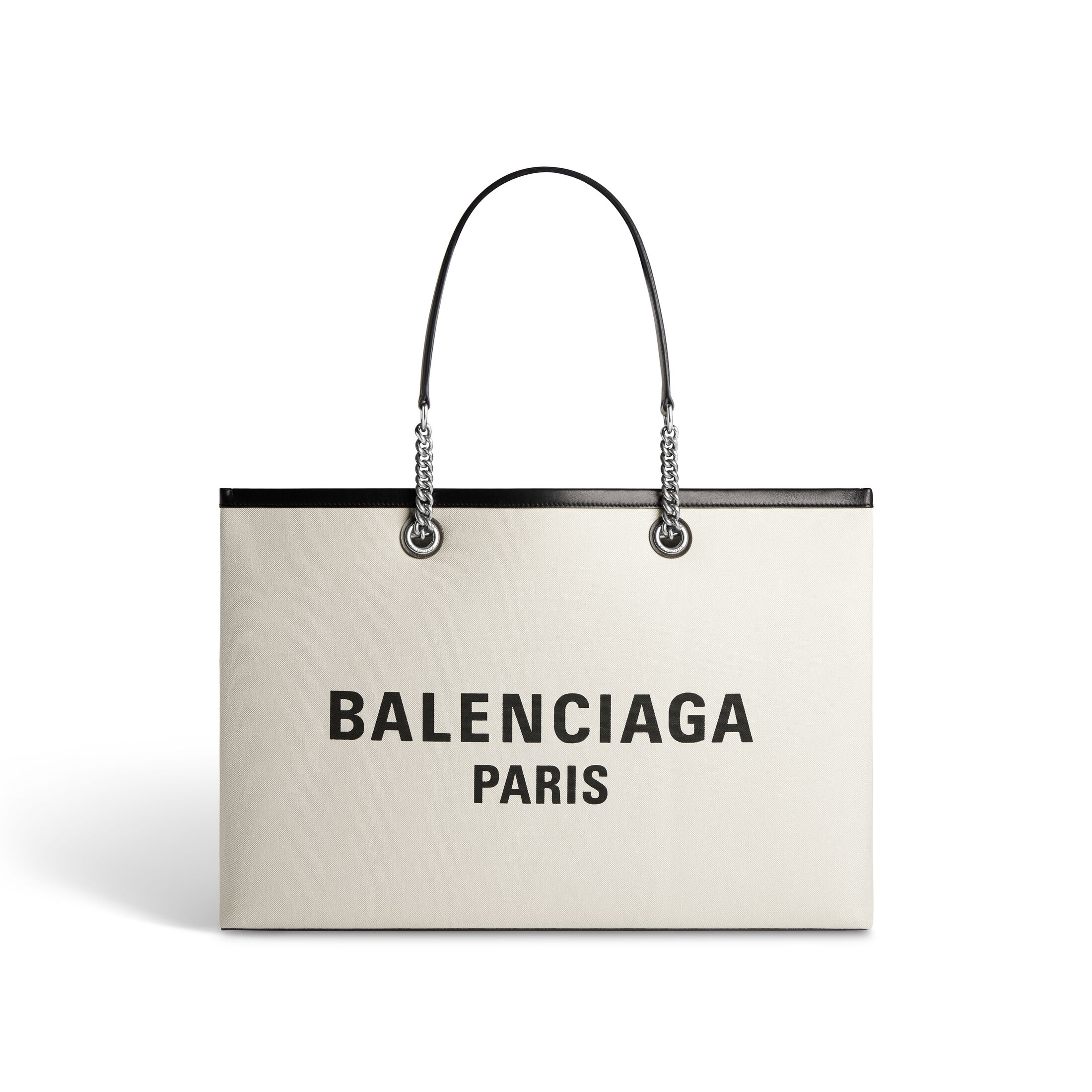 Women's Duty Free Large Tote Bag in Natural | Balenciaga US