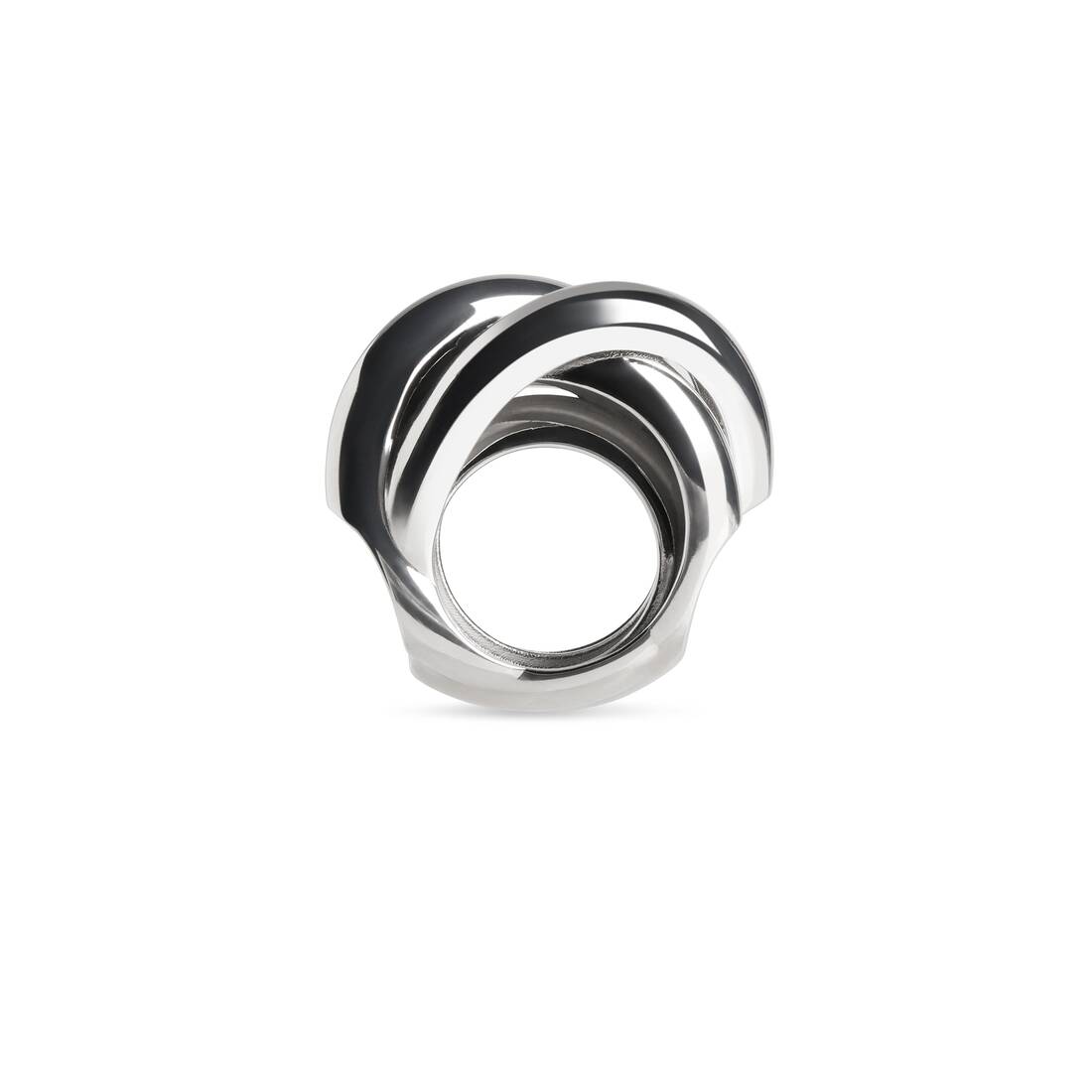 Women's Saturne Ring in Silver | Balenciaga US