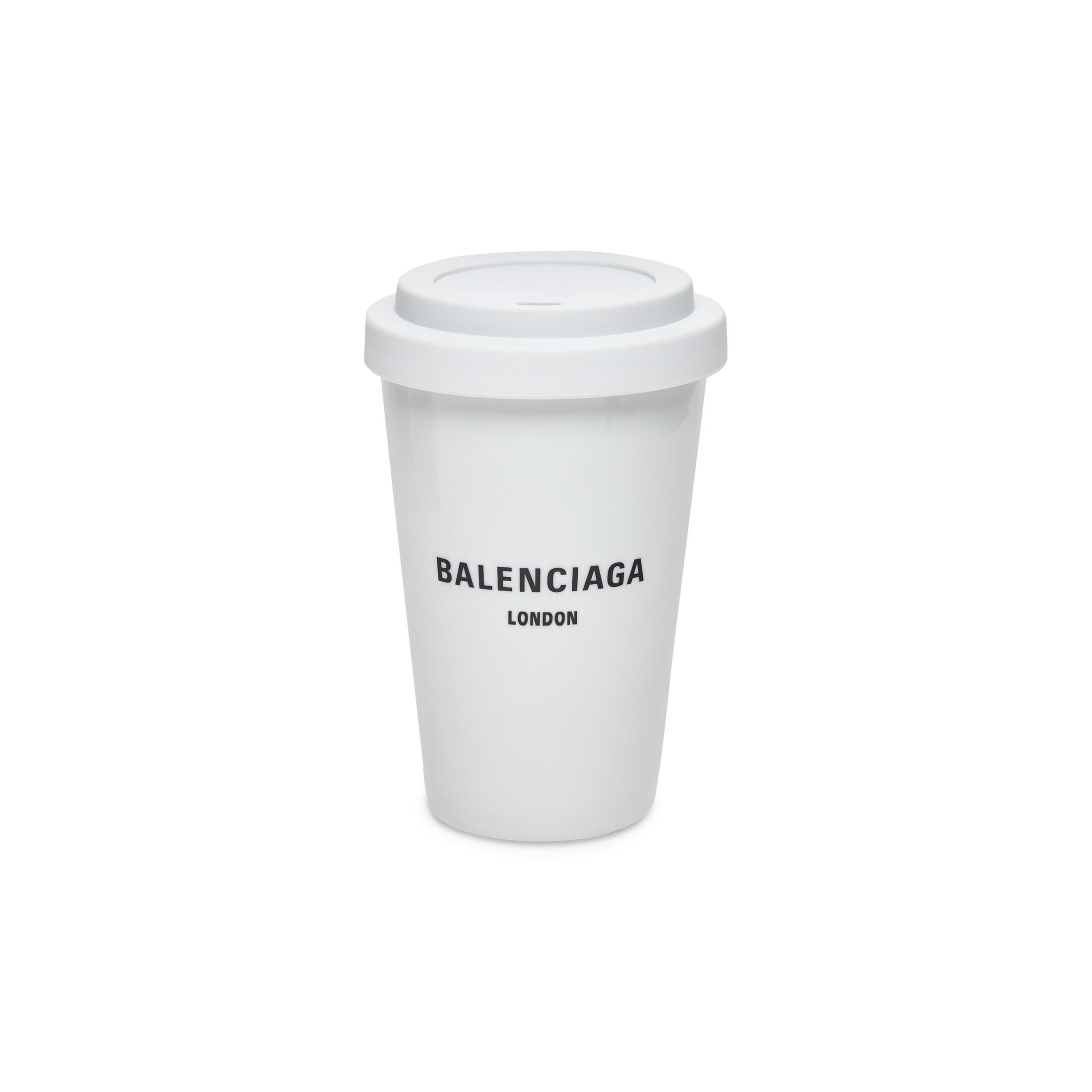 Balenciaga London Coffee Cup - White - Men's - 100% Porcelain - 83 % Tpe, 17% Polypropylene