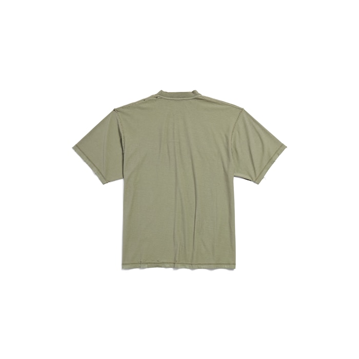 t-shirt inside-out fit medium