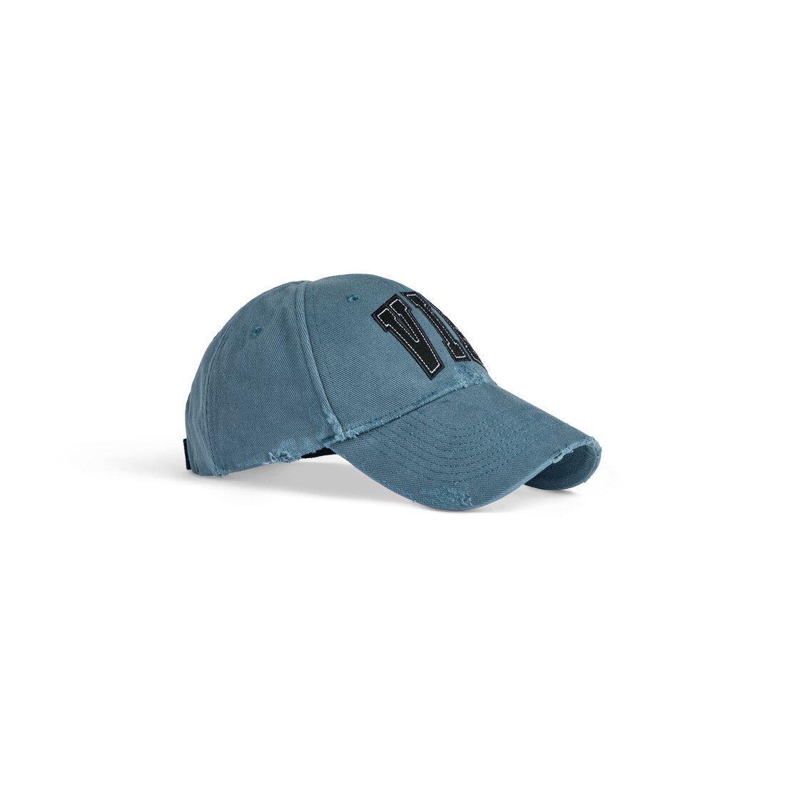 Vip Teamp Logo Cap in Dark Blue