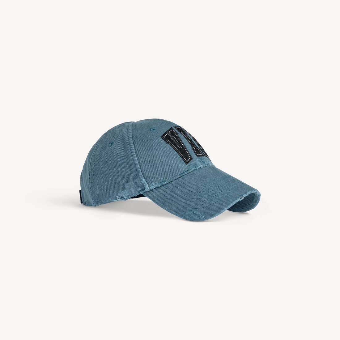Vip Teamp Logo Cap in Dark Blue | Balenciaga AU