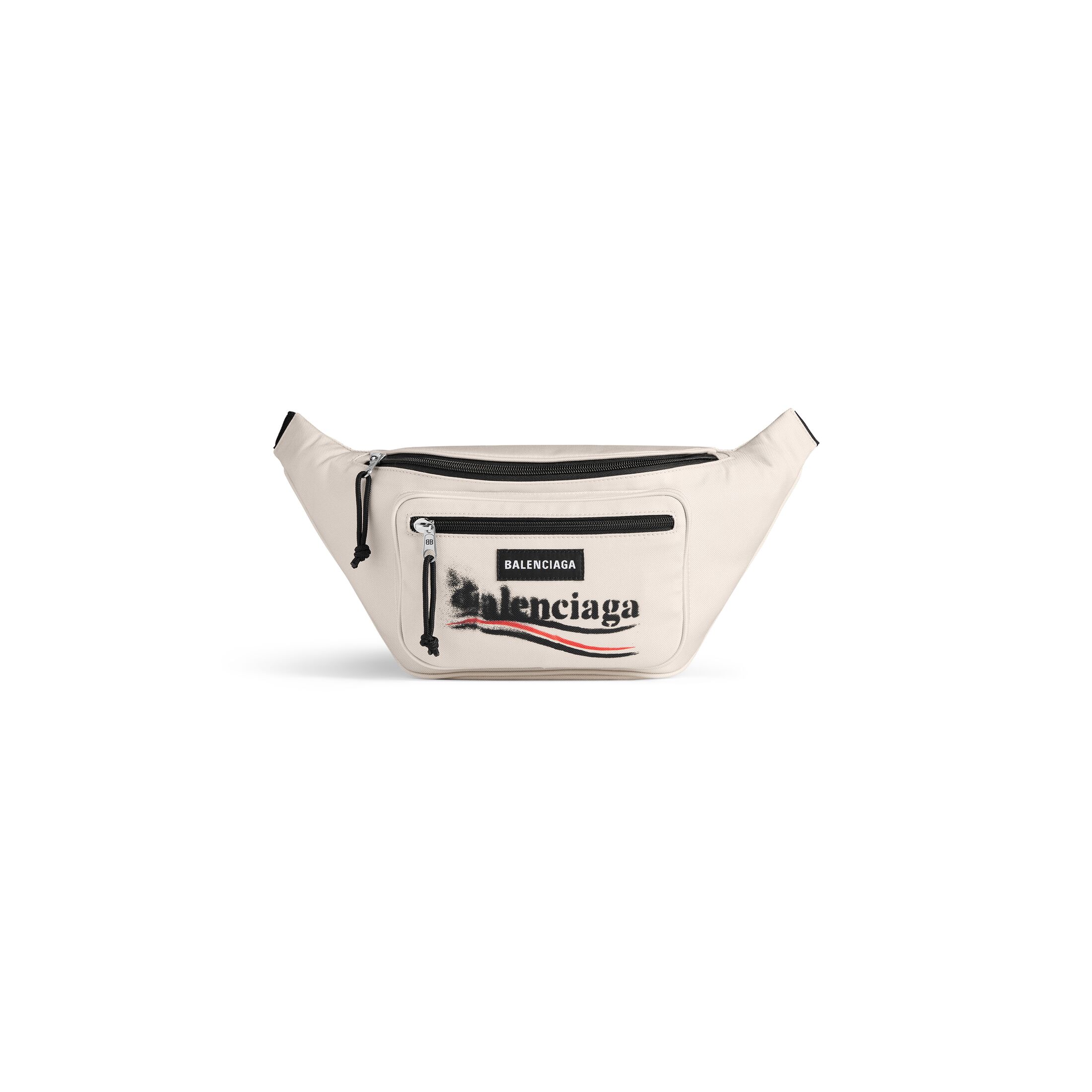 Balenciaga Explorer Beltbag - White - Men's - Polyamide, Polyester