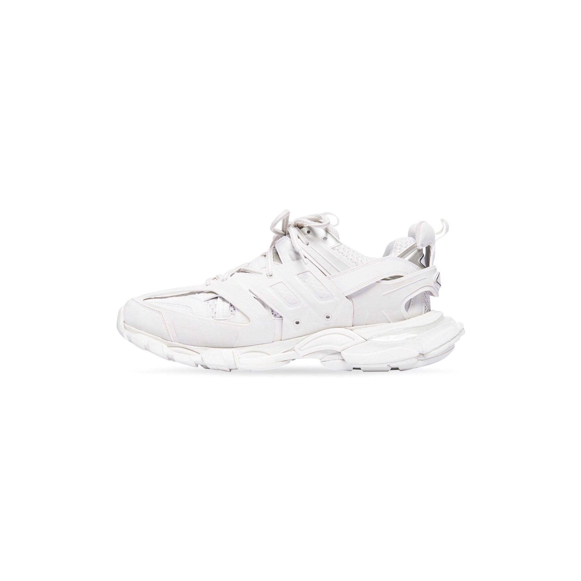 Men's Track Sneaker in White | Balenciaga US