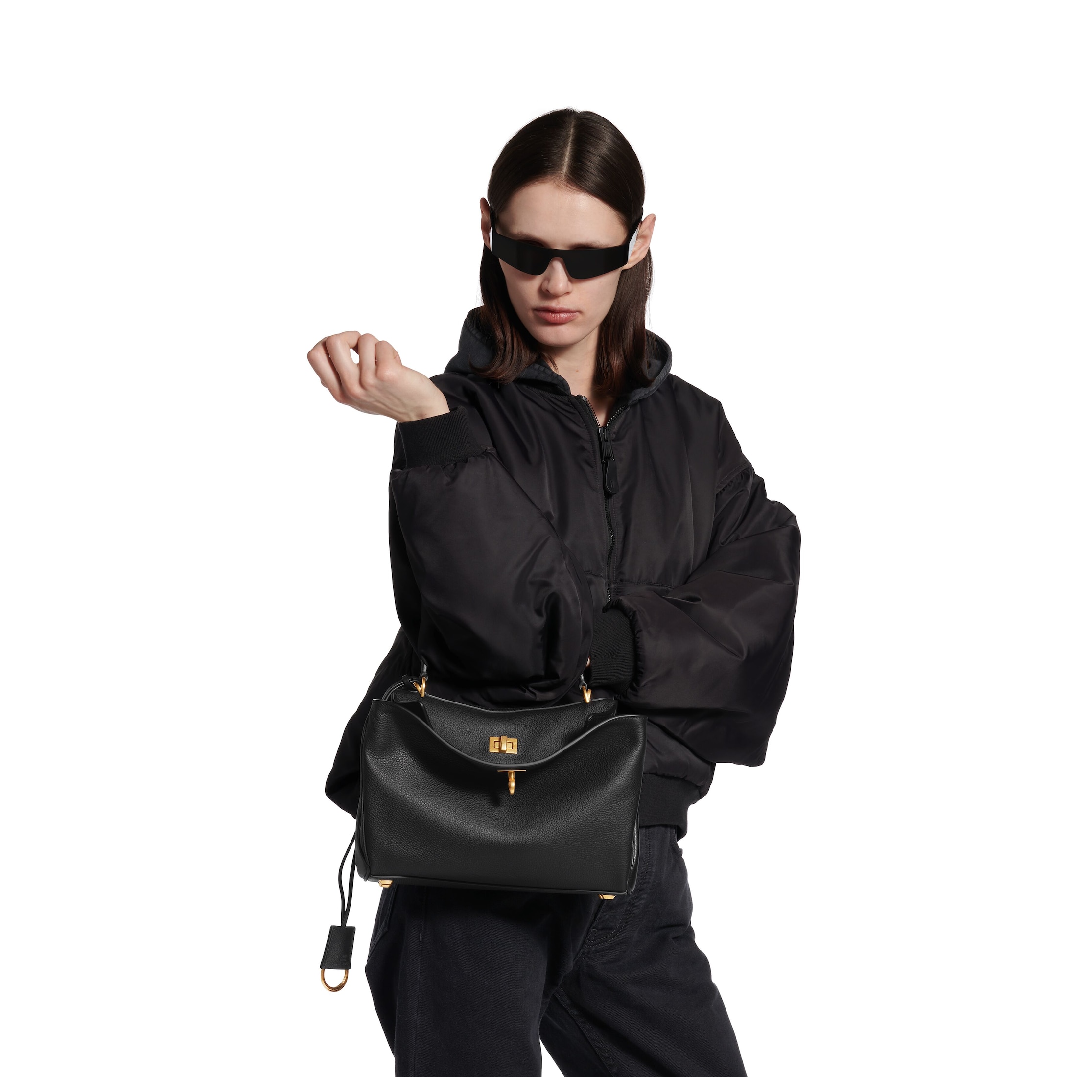 rodeo handbag small grained calfskin
