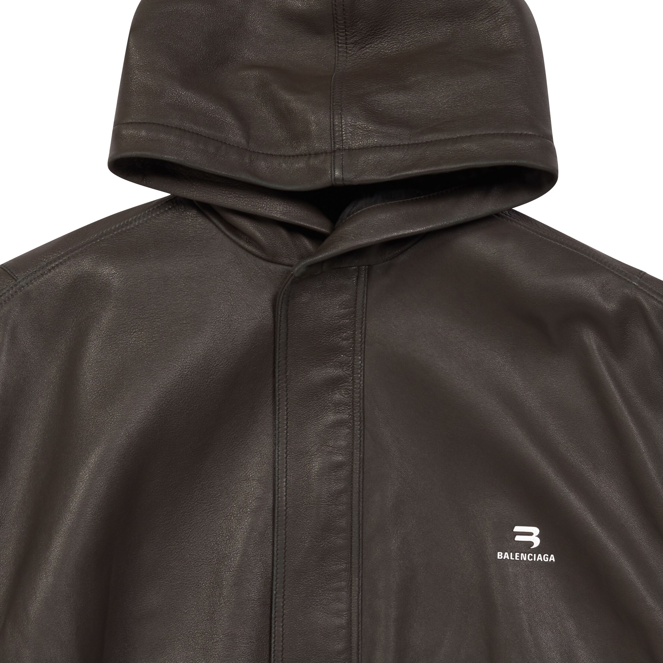 Men's Sporty B Taxi Blouson In Brown | Balenciaga US