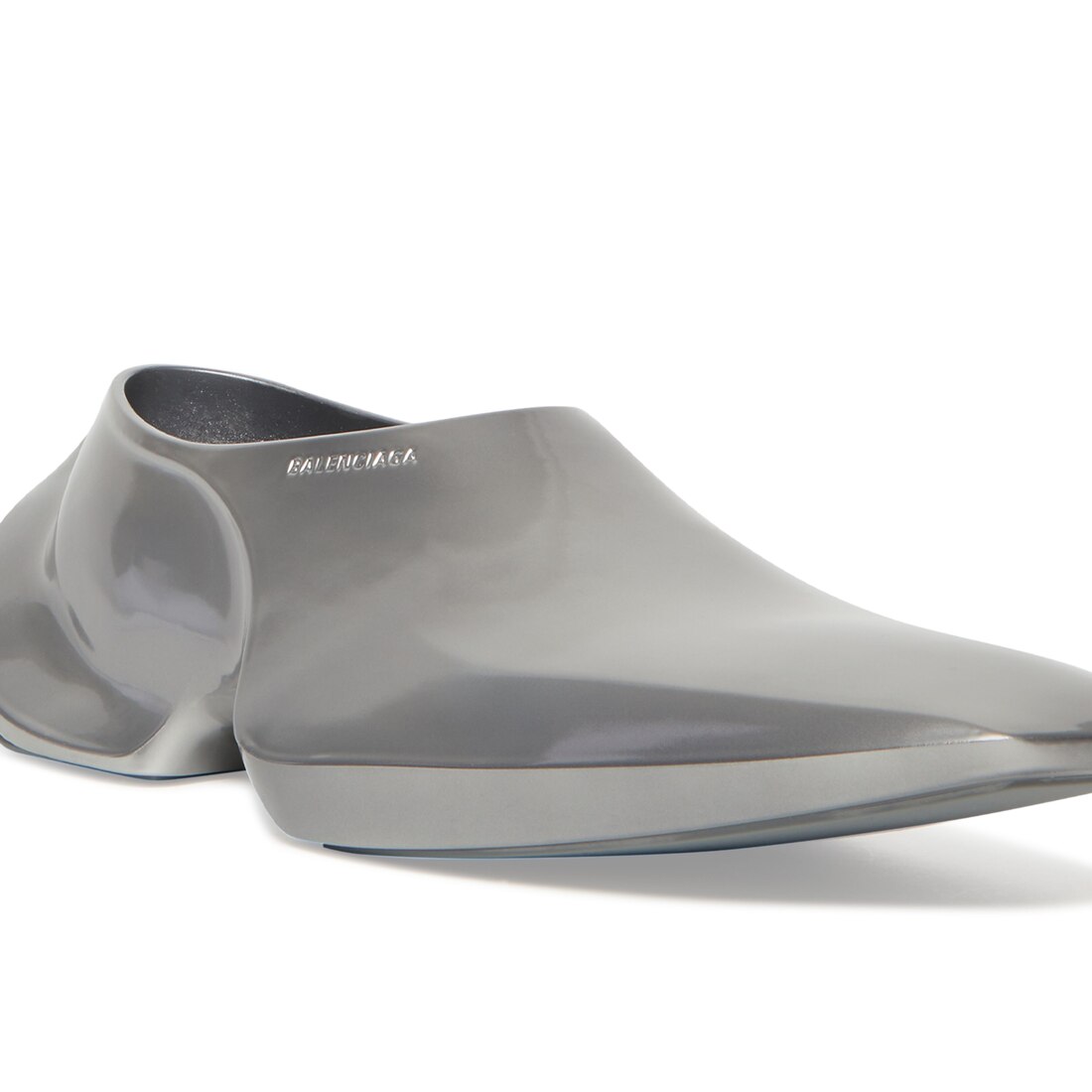 Men's Space Shoe in Silver