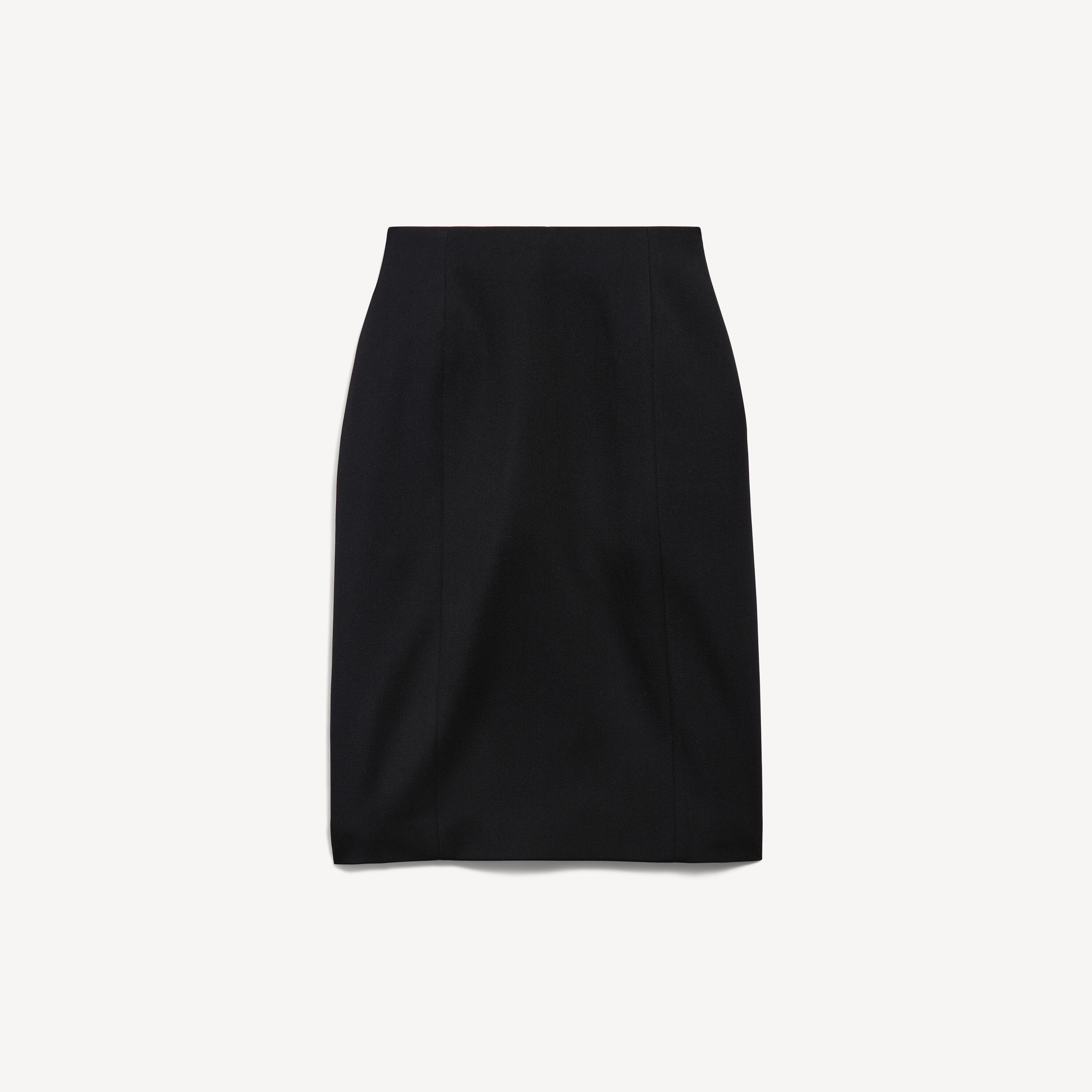 Women's Hourglass Midi Skirt in Black | Balenciaga US