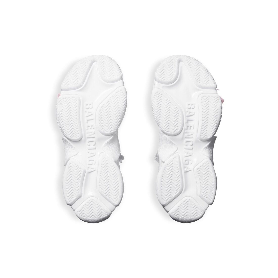 ◆BALENCIAGA◆Triple S Lace スニーカー【送料/関税込み】 ホワイト の ウィメンズ Triple S Lace スニーカー スニーカー