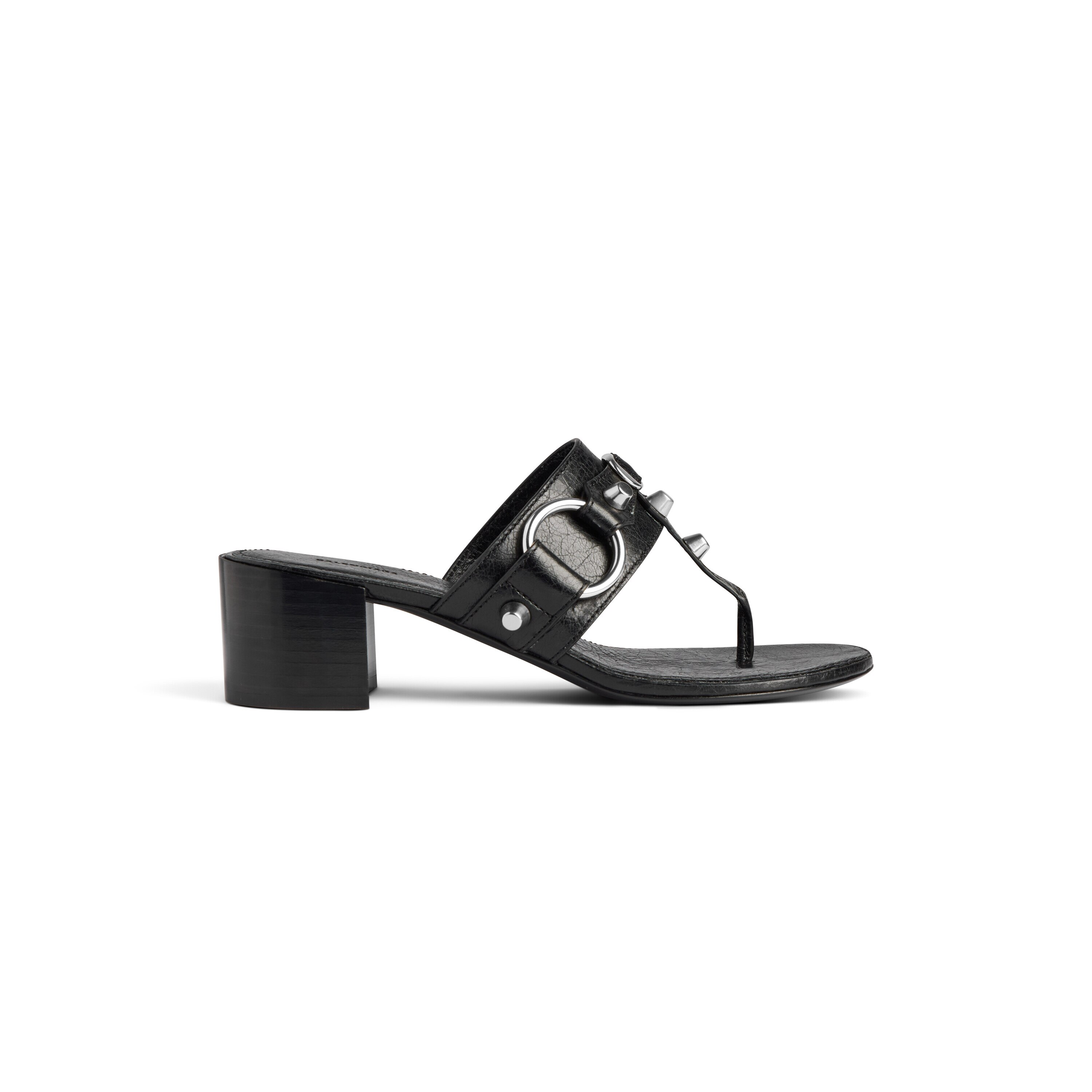 Women's City 50mm Thong in Black | Balenciaga US