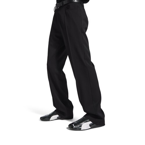 speedcat en cuir balenciaga