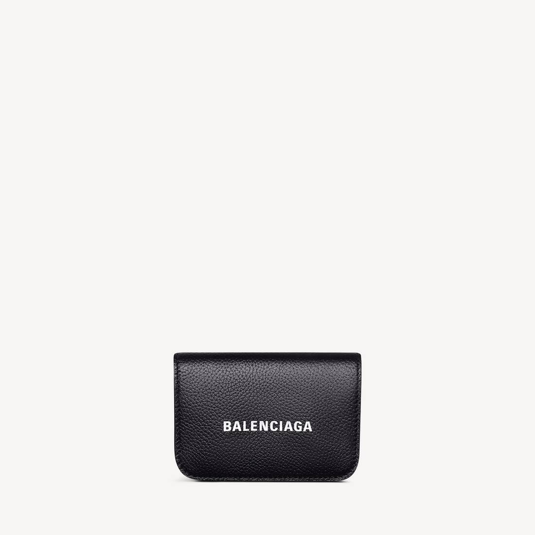 Women's Cash Mini Wallet in Black Balenciaga US