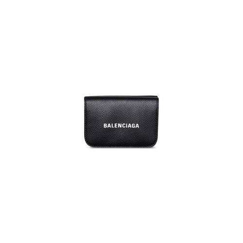 Women's Cash Mini Wallet in Black/white | Balenciaga US