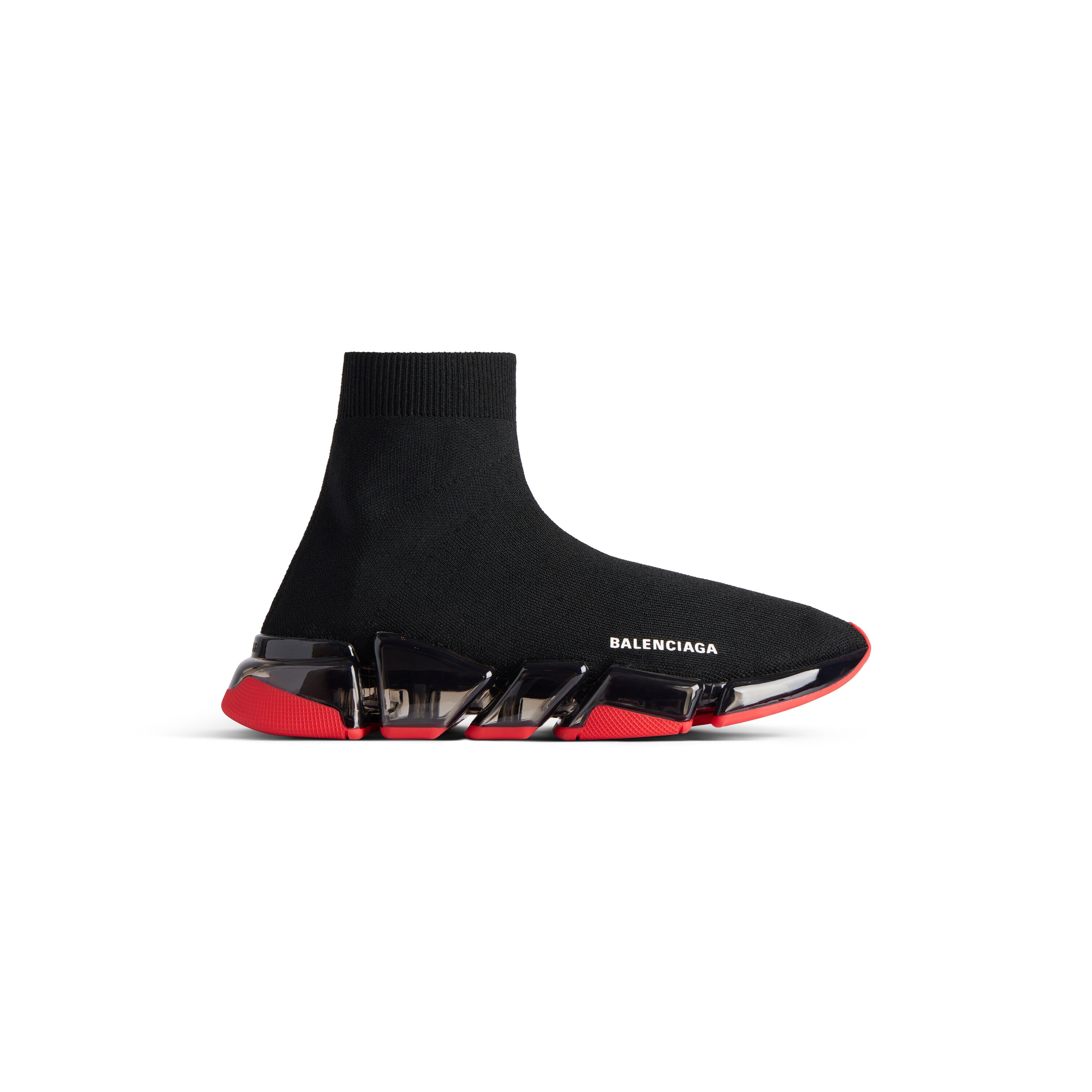 Balenciaga sock shoes blue online