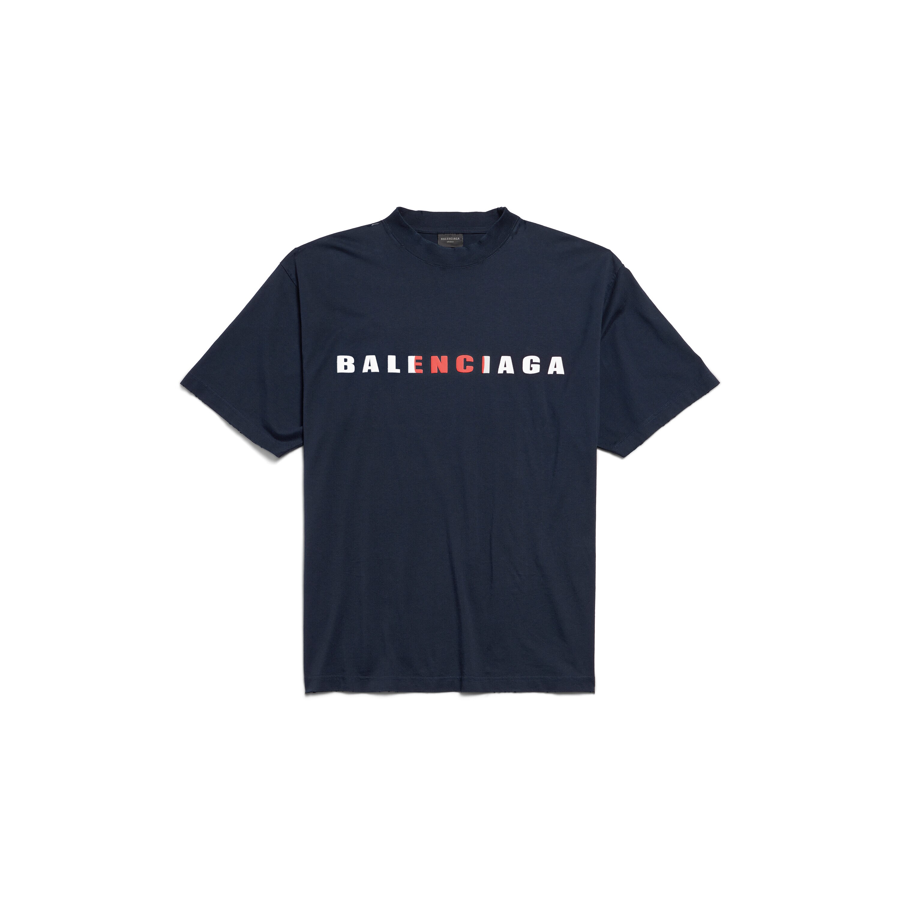 BALENCIAGA（バレンシアガ）Tシャツ・カットソー 黒 サイズ:L