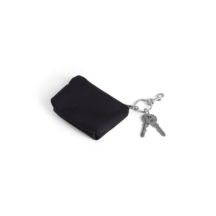 charm zipped pouch