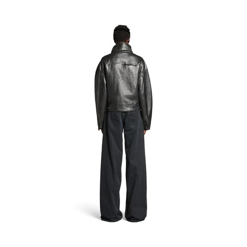 boxy jacket