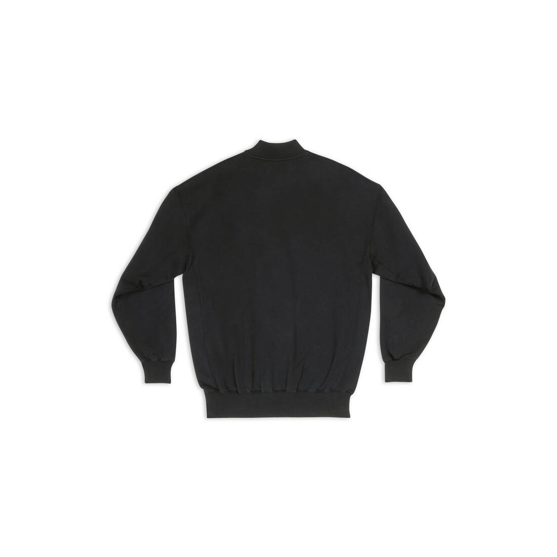 Men's Bb Corp Sweatshirt in Black | Balenciaga US