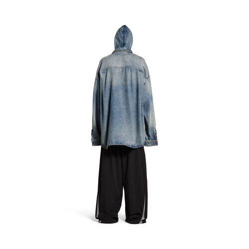 shirt parka