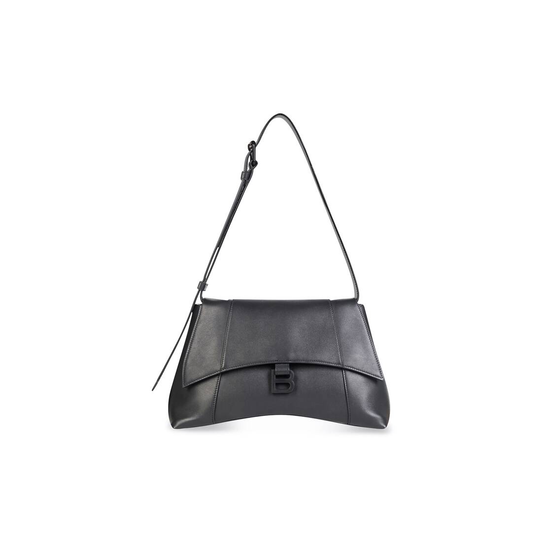Balenciaga Lunch Box Black Small Shoulder Bag 638207