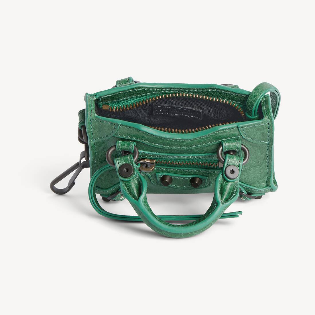 에메랄드의 여성 르 시티 마이크로 백 매력