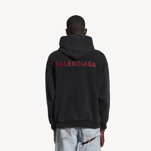balenciaga back hoodie ミディアムフィット