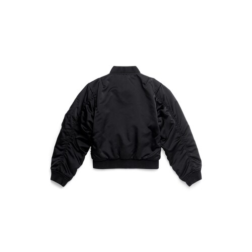 Shrunk Bomber in Black | Balenciaga US