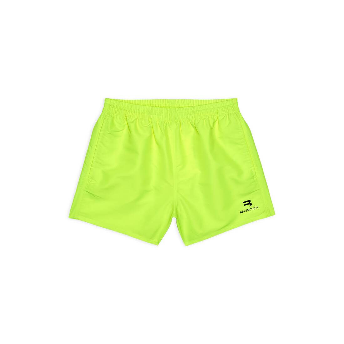 Men's Swim Shorts in Yellow