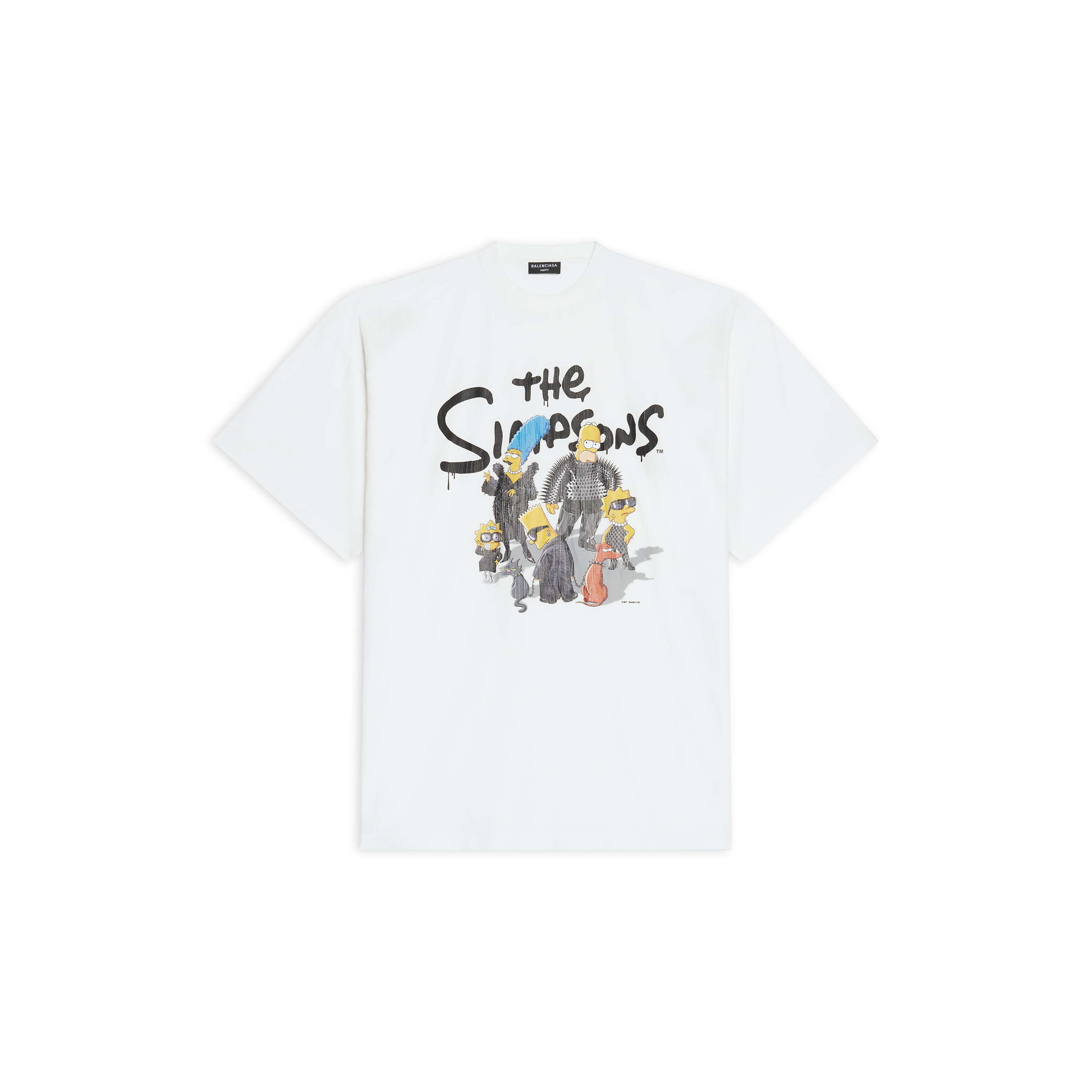 the simpsons tm & © 20th television tシャツ oversized