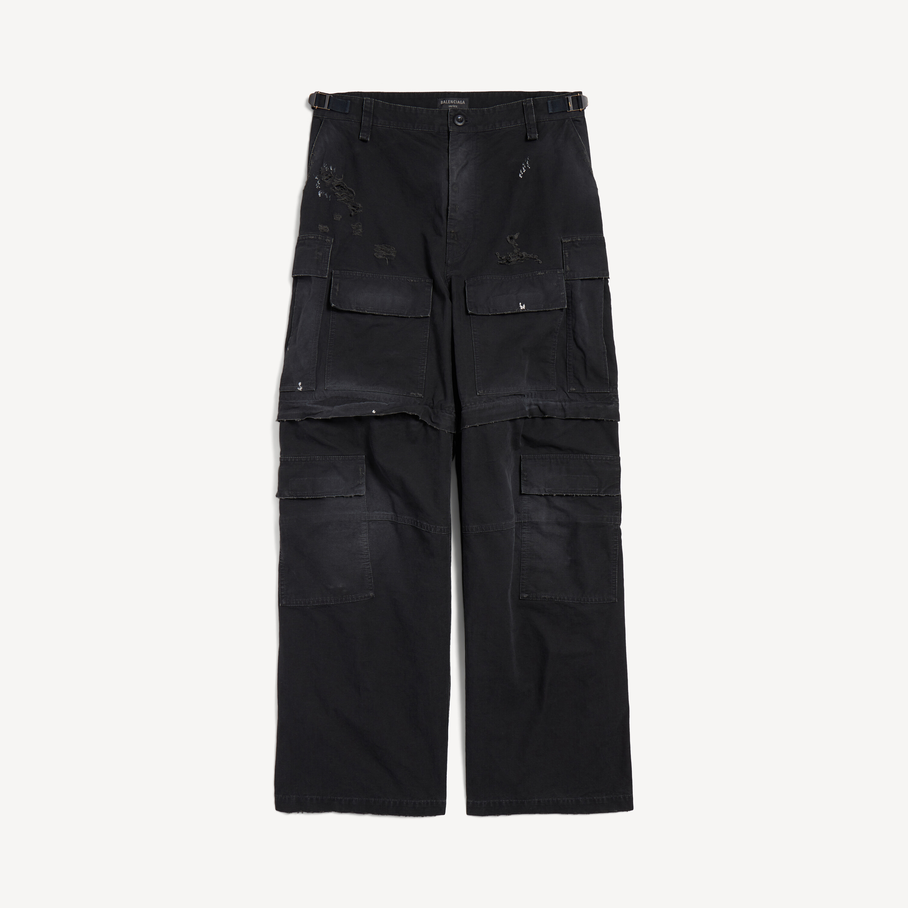 パンツ 24SS BALENCIAGA large cargo pants xxs Large cargo pants