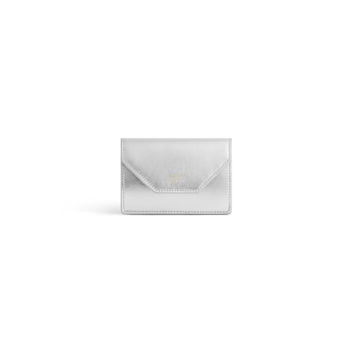 japan exclusive - envelope mini wallet metallized