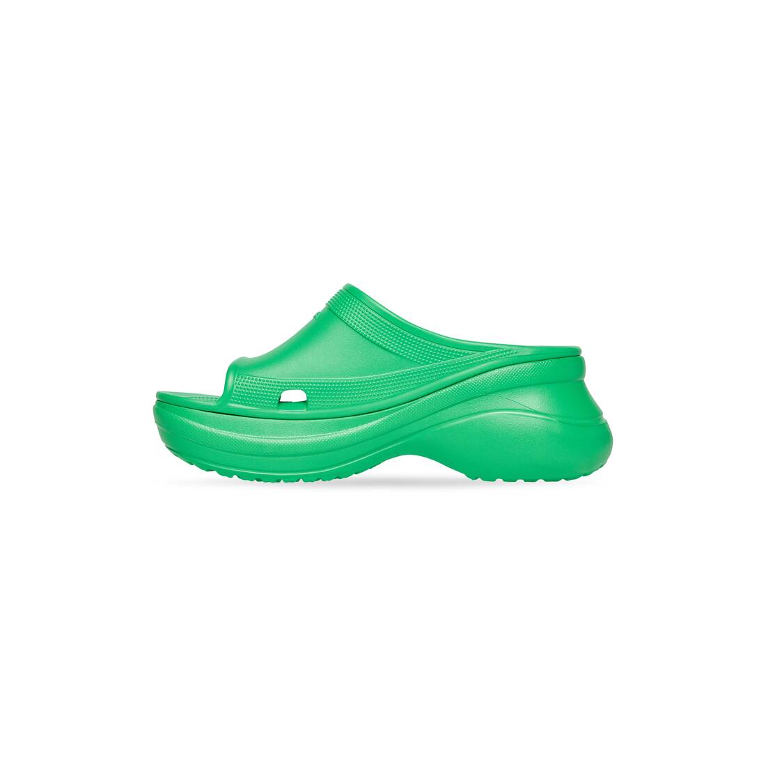 グリーン の ウィメンズ Pool Crocs™ スライドサンダル