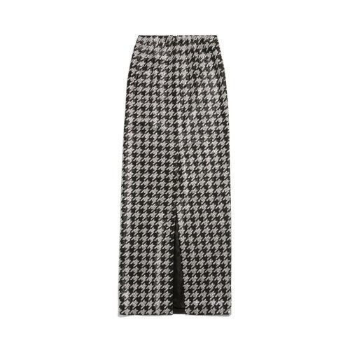 embroidered maxi skirt