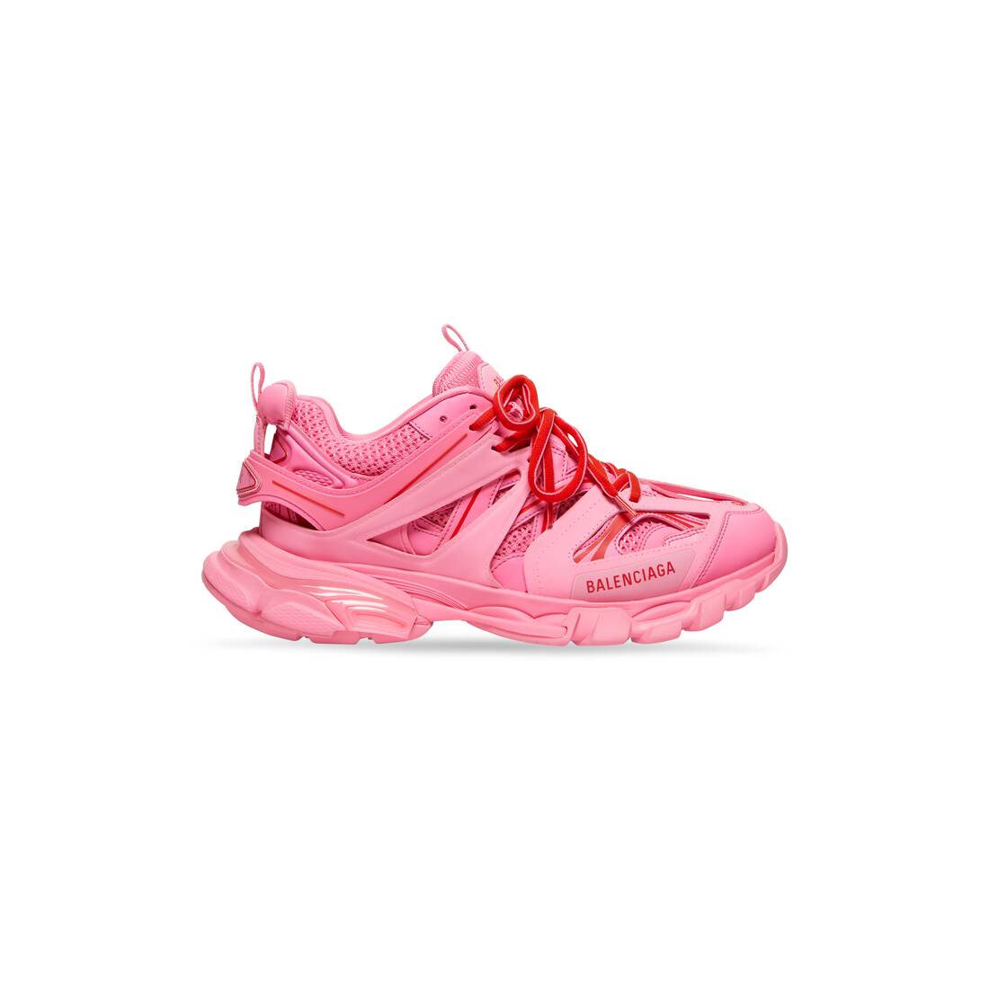 Women's Track Sneaker in Fluo Pink | Balenciaga US