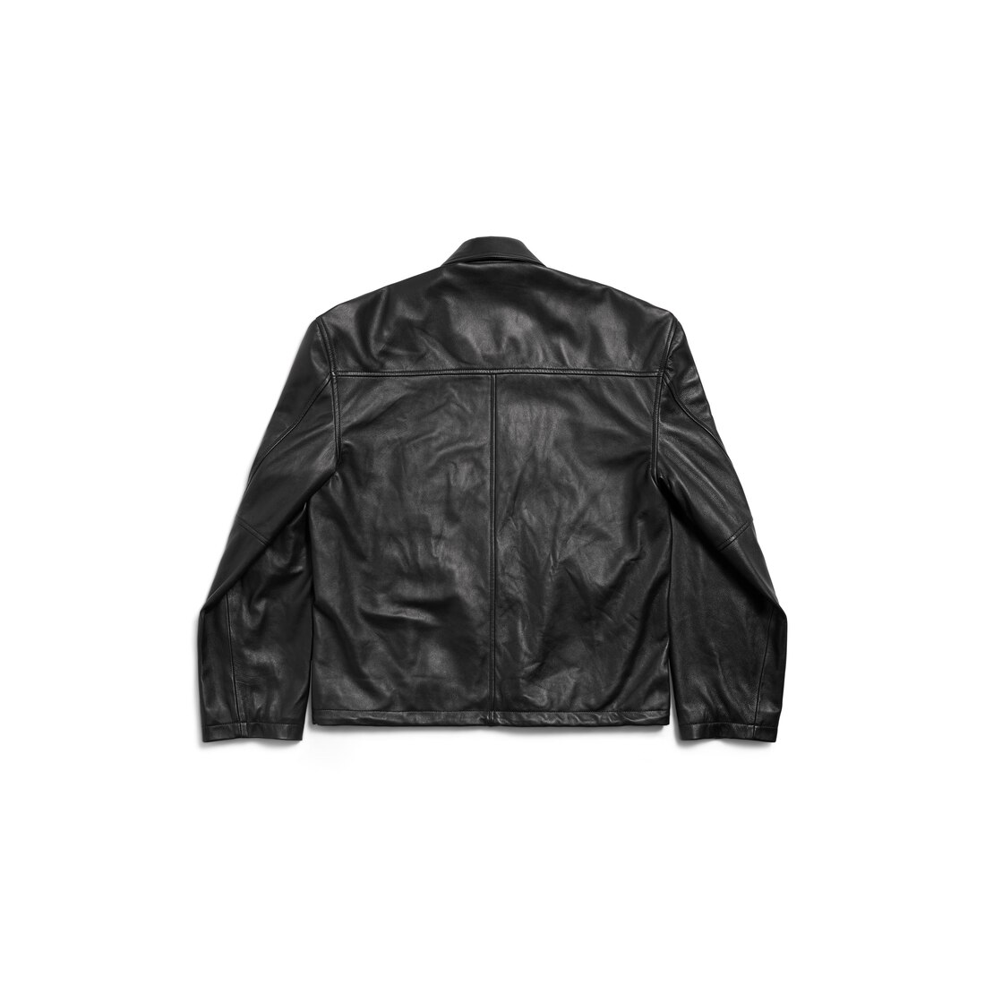 Men's Nano Bb Zip-up Jacket in Black | Balenciaga US