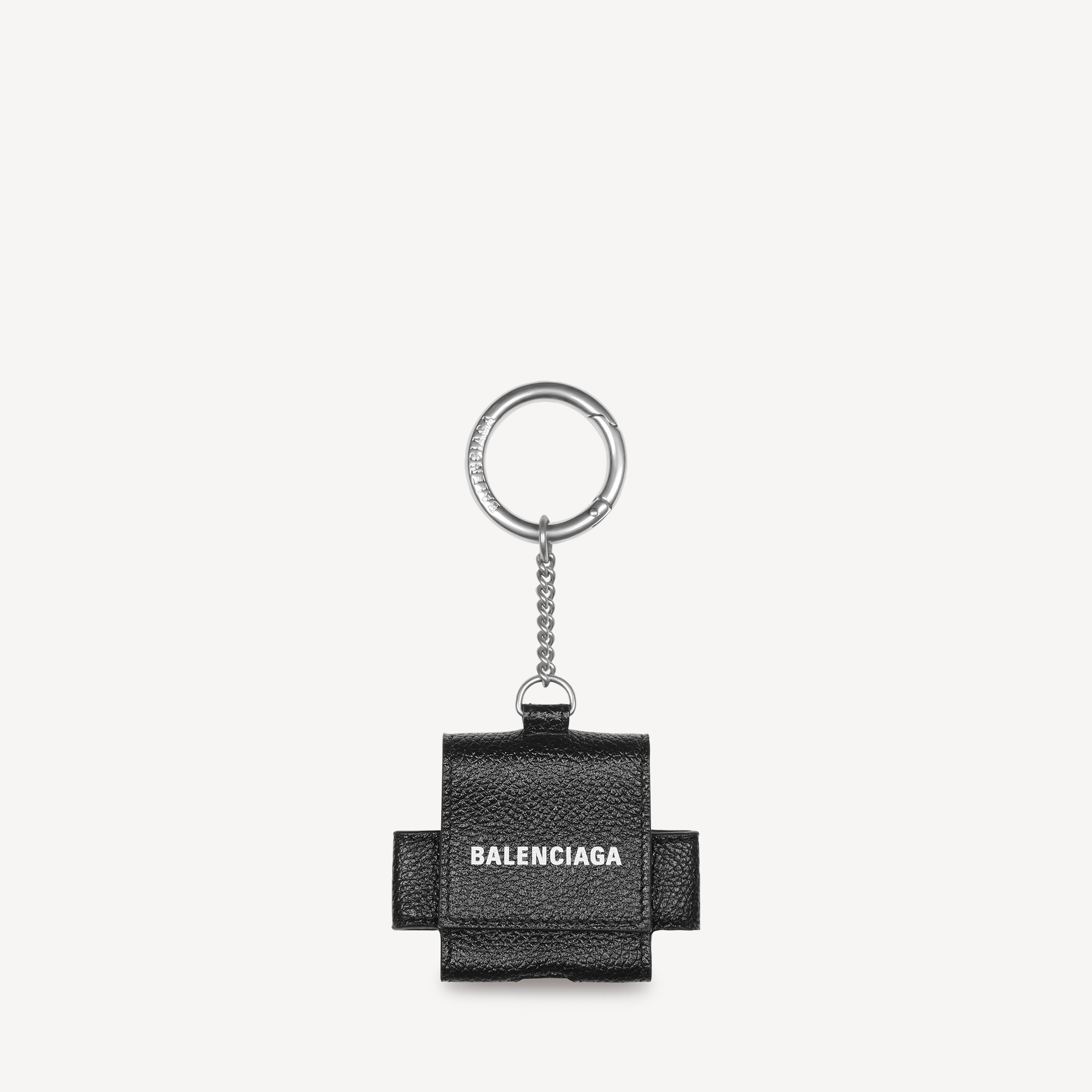 Men's Cash Large Earpods Holder in Black