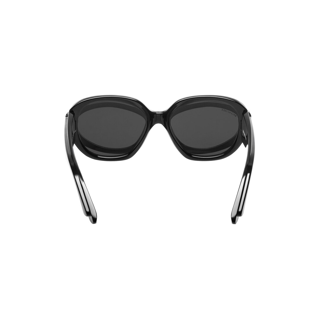送料込+BALENCIAGA+Superbusy Round サングラス Superbusy Round Sunglasses in Black | Balenciaga US